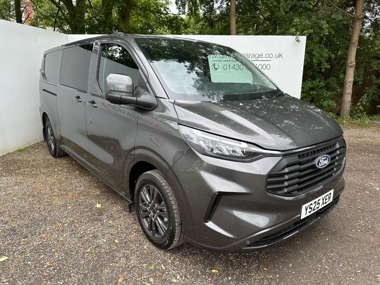 2025 Ford Transit Custom