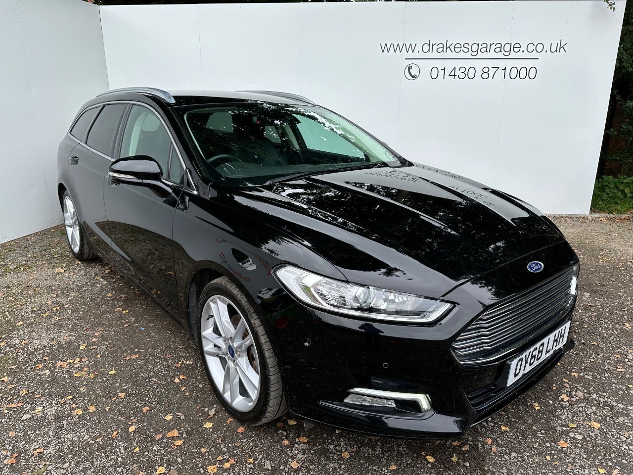 2018 Ford Mondeo