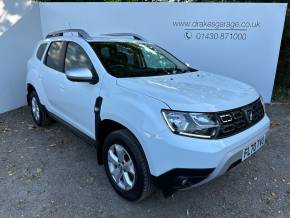 DACIA DUSTER 2020 (70) at Drakes Garage York