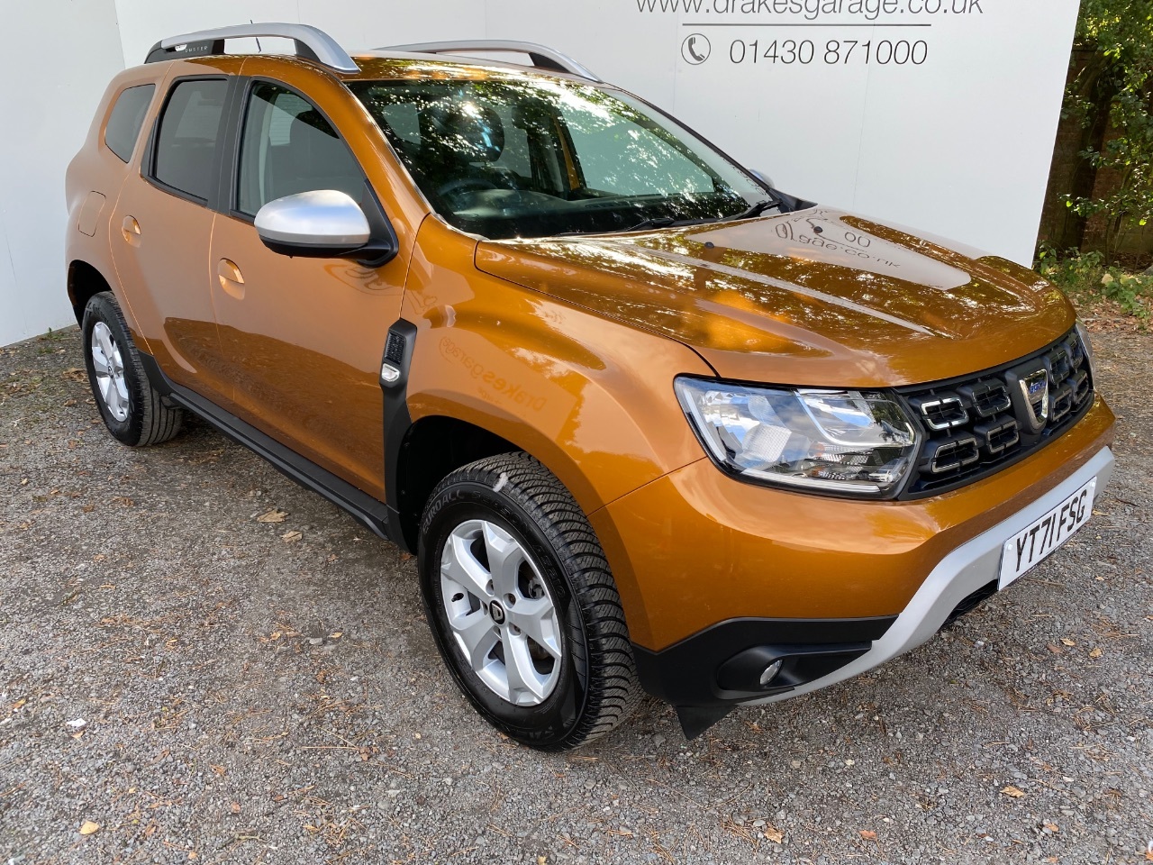 2021 Dacia Duster