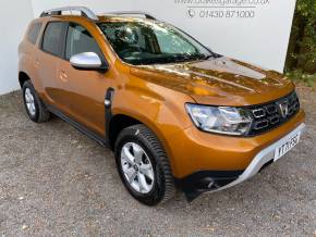 DACIA DUSTER 2021 (71) at Drakes Garage York