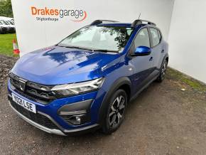 DACIA SANDERO STEPWAY 2021 (21) at Drakes Garage York