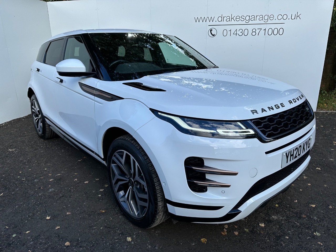 2020 Land Rover Range Rover Evoque