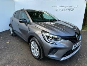 RENAULT CAPTUR 2021 (71) at Drakes Garage York