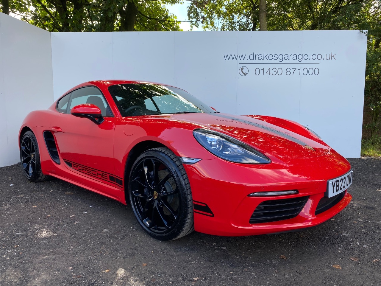 2023 Porsche Cayman