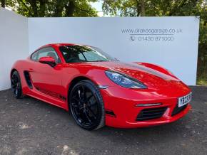 PORSCHE CAYMAN 2023 (23) at Drakes Garage York