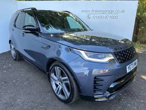 LAND ROVER DISCOVERY 2023 (73) at Drakes Garage York