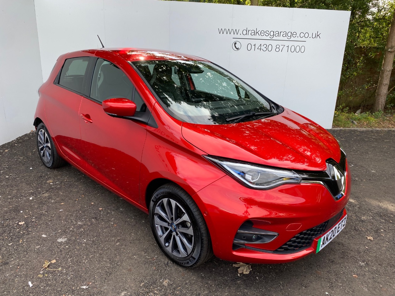 2020 Renault Zoe