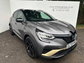 RENAULT CAPTUR 2024 (73) at Drakes Garage York