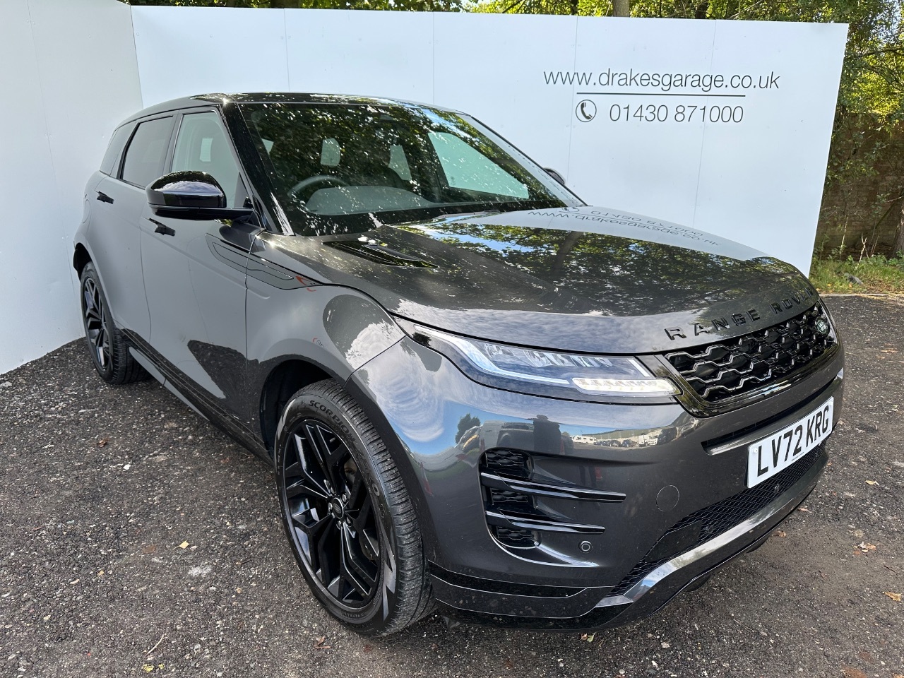 2022 Land Rover Range Rover Evoque