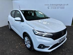 DACIA SANDERO 2021 (71) at Drakes Garage York