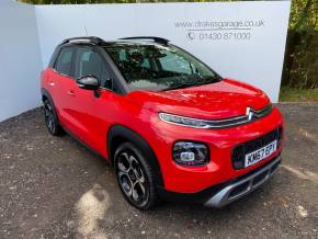 CITROEN C3 AIRCROSS 2017 (67) at Drakes Garage York