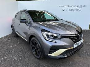 RENAULT CAPTUR 2024 (24) at Drakes Garage York