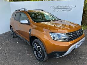 DACIA DUSTER 2019 (69) at Drakes Garage York