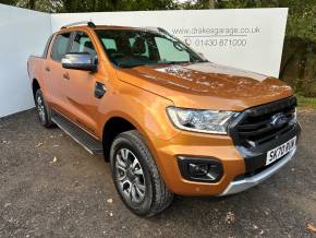 FORD RANGER 2020 (70) at Drakes Garage York