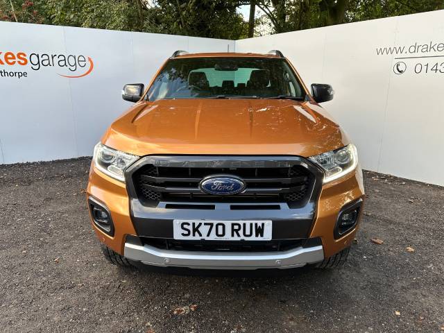 2020 Ford Ranger Pick Up Double Cab Wildtrak 2.0 EcoBlue 213 Auto