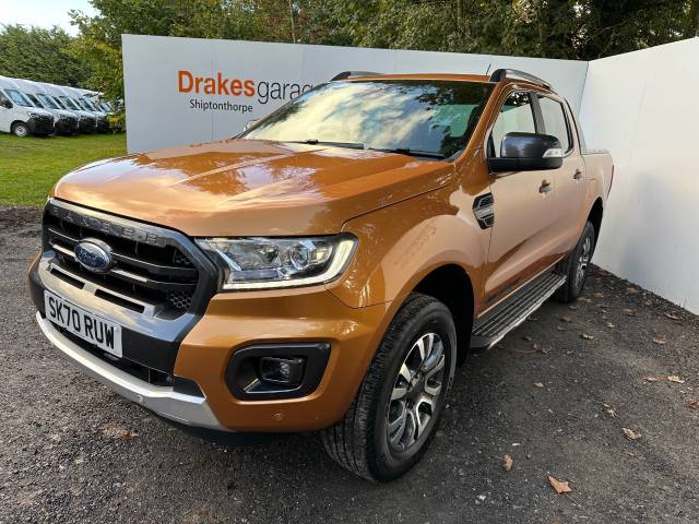 2020 Ford Ranger Pick Up Double Cab Wildtrak 2.0 EcoBlue 213 Auto