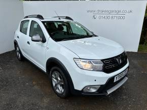 DACIA SANDERO STEPWAY 2019 (69) at Drakes Garage York