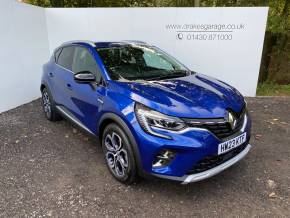 RENAULT CAPTUR 2023 (23) at Drakes Garage York