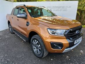 FORD RANGER 2022 (72) at Drakes Garage York