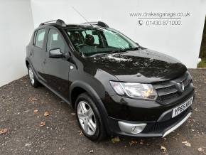 DACIA SANDERO STEPWAY 2015 (65) at Drakes Garage York