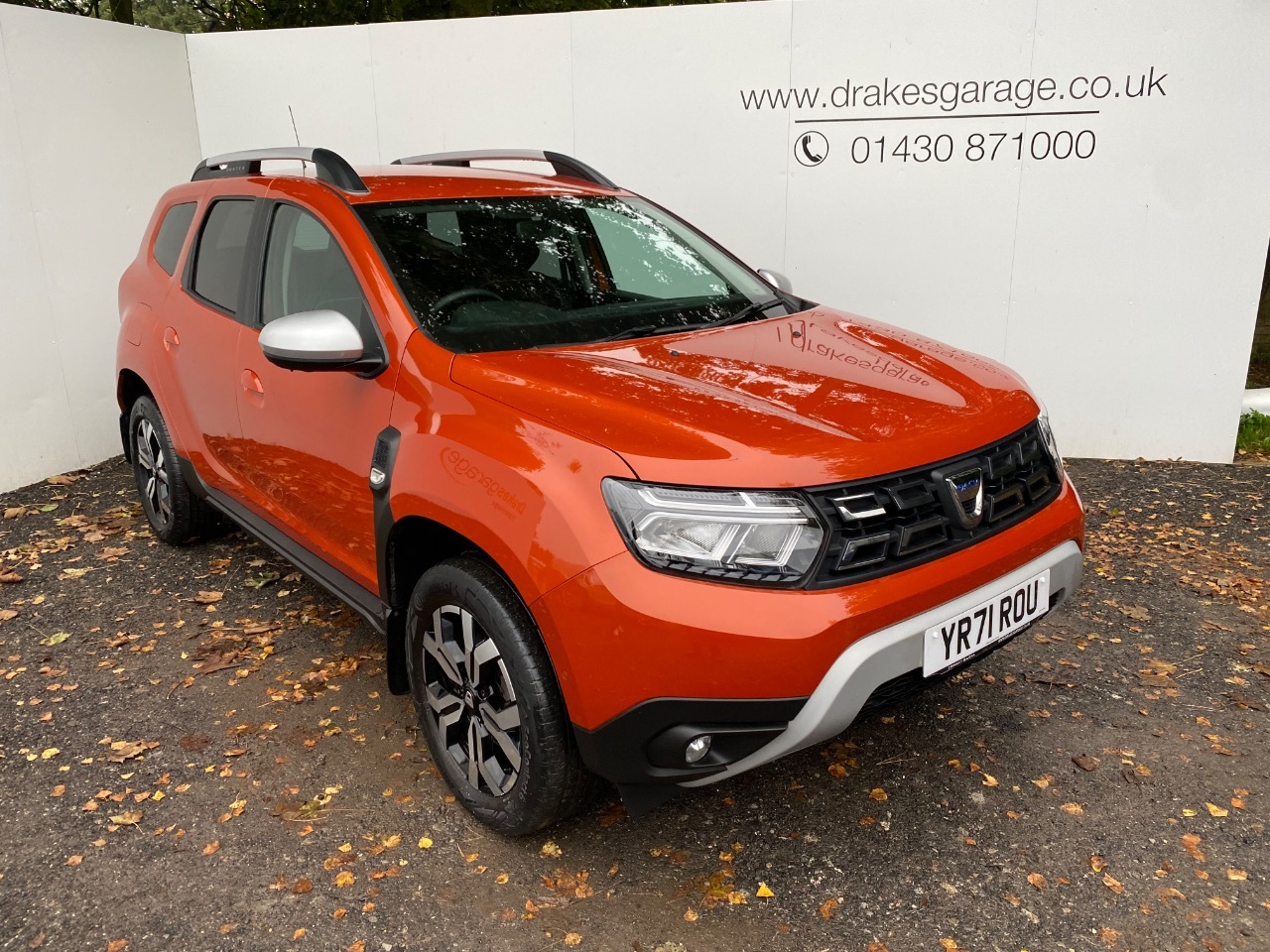 2021 Dacia Duster