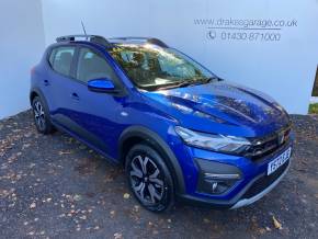 DACIA SANDERO STEPWAY 2022 (72) at Drakes Garage York