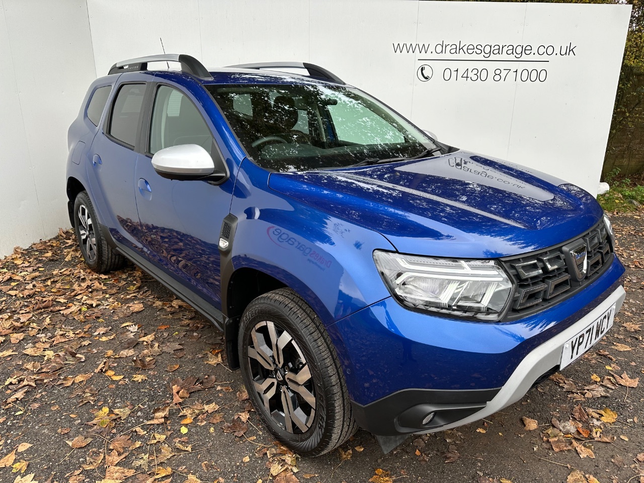 2022 Dacia Duster