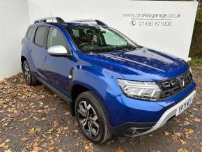 DACIA DUSTER 2022 (71) at Drakes Garage York