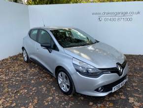 RENAULT CLIO 2016 (66) at Drakes Garage York