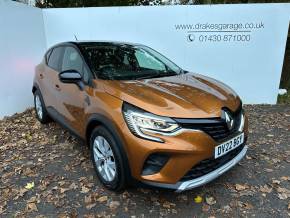 RENAULT CAPTUR 2022 (22) at Drakes Garage York