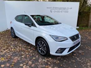 SEAT IBIZA 2023 (23) at Drakes Garage York