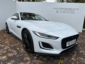 JAGUAR F-TYPE 2023 (73) at Drakes Garage York