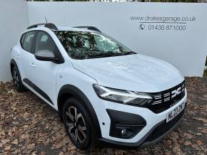 DACIA SANDERO STEPWAY 2023 (23) at Drakes Garage York