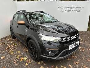 DACIA SANDERO STEPWAY 2023 (73) at Drakes Garage York