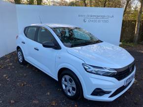 DACIA SANDERO 2021 (71) at Drakes Garage York