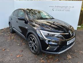 RENAULT ARKANA 2022 (72) at Drakes Garage York