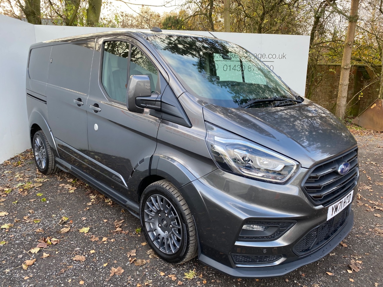 2022 Ford Transit Custom