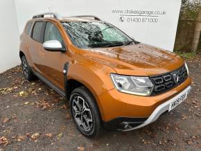 DACIA DUSTER 2019 (19) at Drakes Garage York