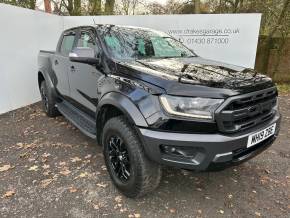 FORD RANGER 2019 (19) at Drakes Garage York