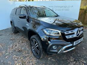 MERCEDES-BENZ X CLASS 2019 (19) at Drakes Garage York