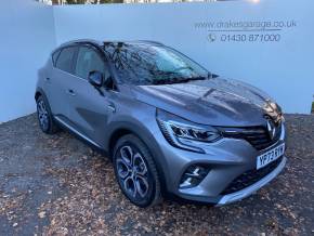 RENAULT CAPTUR 2023 (73) at Drakes Garage York