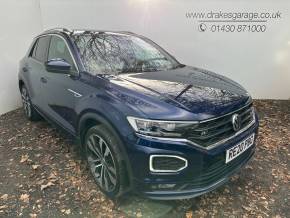 VOLKSWAGEN T-ROC 2020 (20) at Drakes Garage York