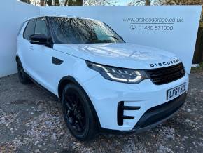 LAND ROVER DISCOVERY 2017 (67) at Drakes Garage York