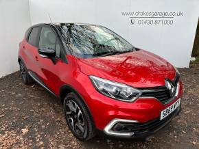 RENAULT CAPTUR 2019 (69) at Drakes Garage York