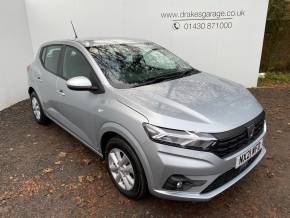 DACIA SANDERO 2021 (21) at Drakes Garage York