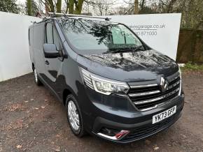 RENAULT TRAFIC 2023 (73) at Drakes Garage York