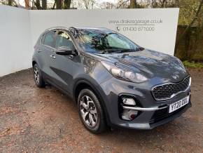 KIA SPORTAGE 2020 (20) at Drakes Garage York