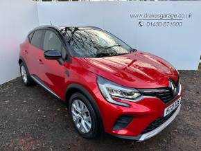 RENAULT CAPTUR 2021 (21) at Drakes Garage York