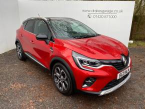 RENAULT CAPTUR 2021 (21) at Drakes Garage York